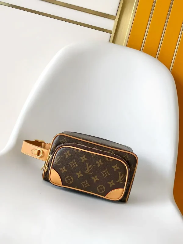 Louis Vuitton Locker Dopp Kit Cargo Monogram Toiletry Bag image 1