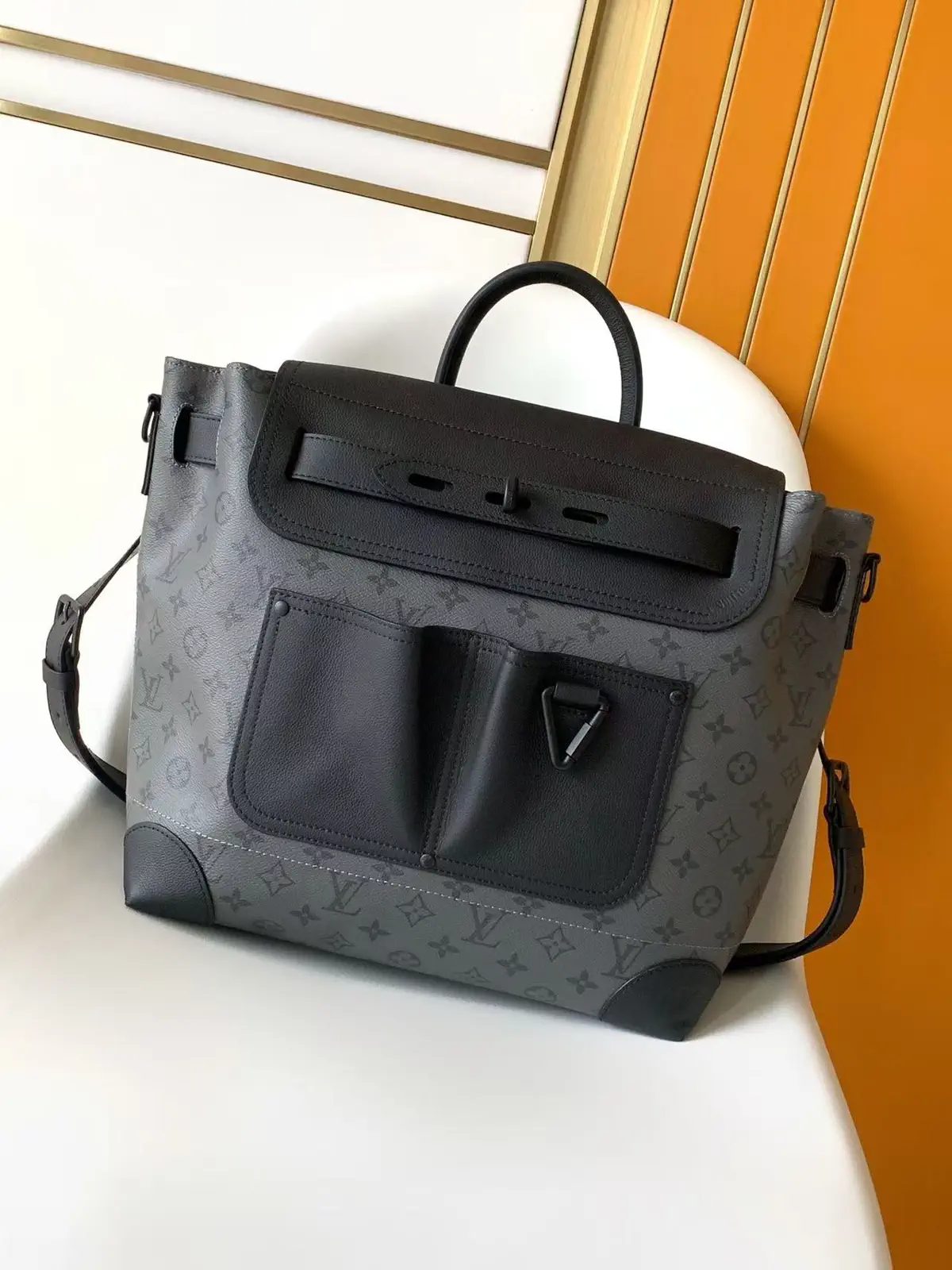 Louis Vuitton Steamer 30 Monogram Top Handle Bag image 1