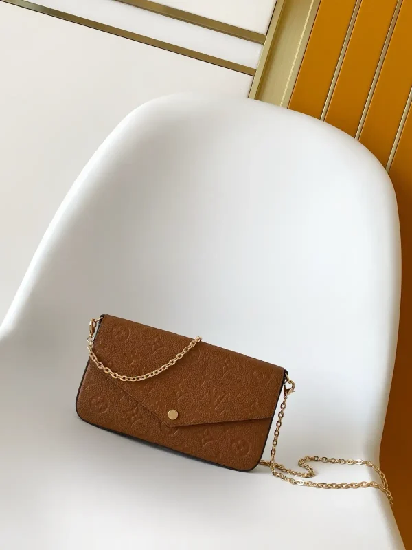 Louis Vuitton Pochette Félicie Monogram Empreinte Chain Bag image 1