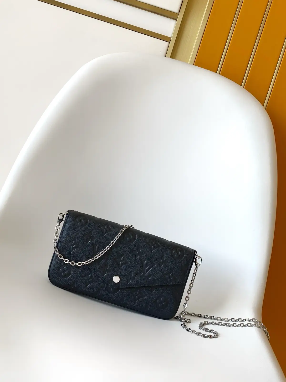 Louis Vuitton Pochette Félicie Monogram Empreinte Chain Bag image 1