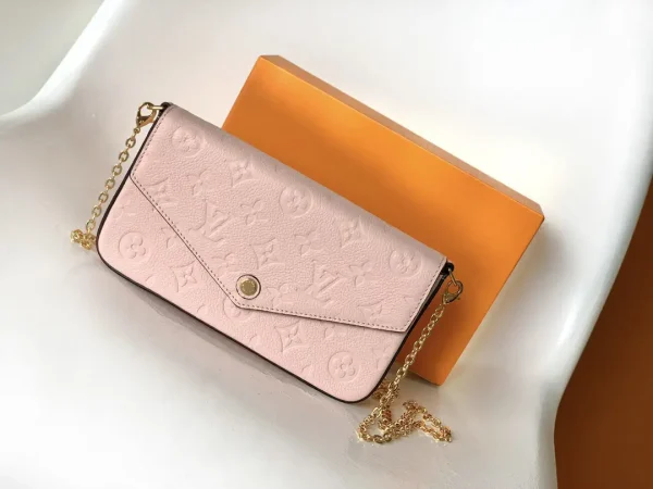 Louis Vuitton Pochette Félicie Monogram Empreinte Chain Bag image 1
