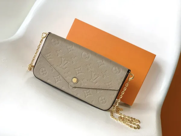 Louis Vuitton Monogram Empreinte Pochette Félicie Chain Bag image 1
