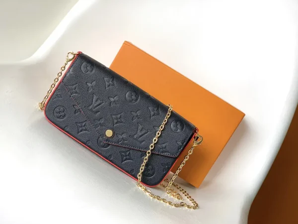 Louis Vuitton Pochette Félicie Monogram Empreinte Chain Bag image 1