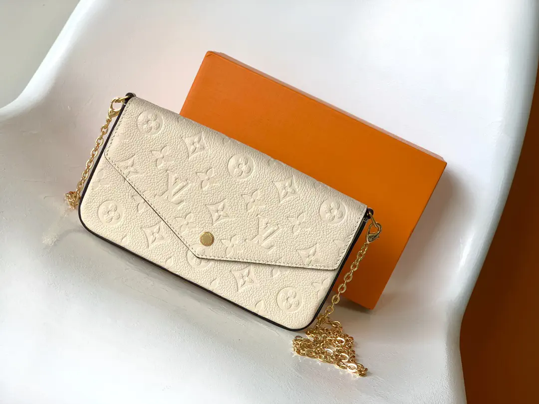 Louis Vuitton Pochette Félicie Monogram Empreinte Chain Bag image 1
