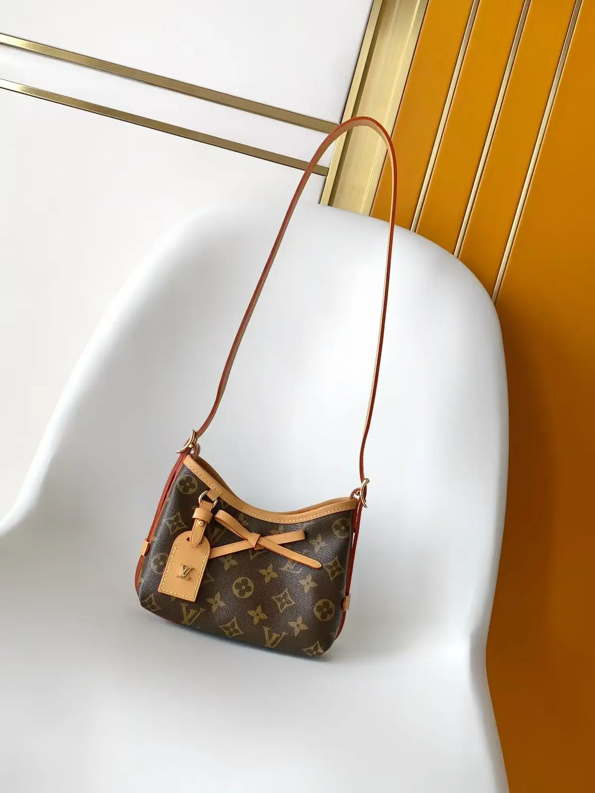 Louis Vuitton Nano CarryAll Monogram Canvas Shoulder Bag image 1