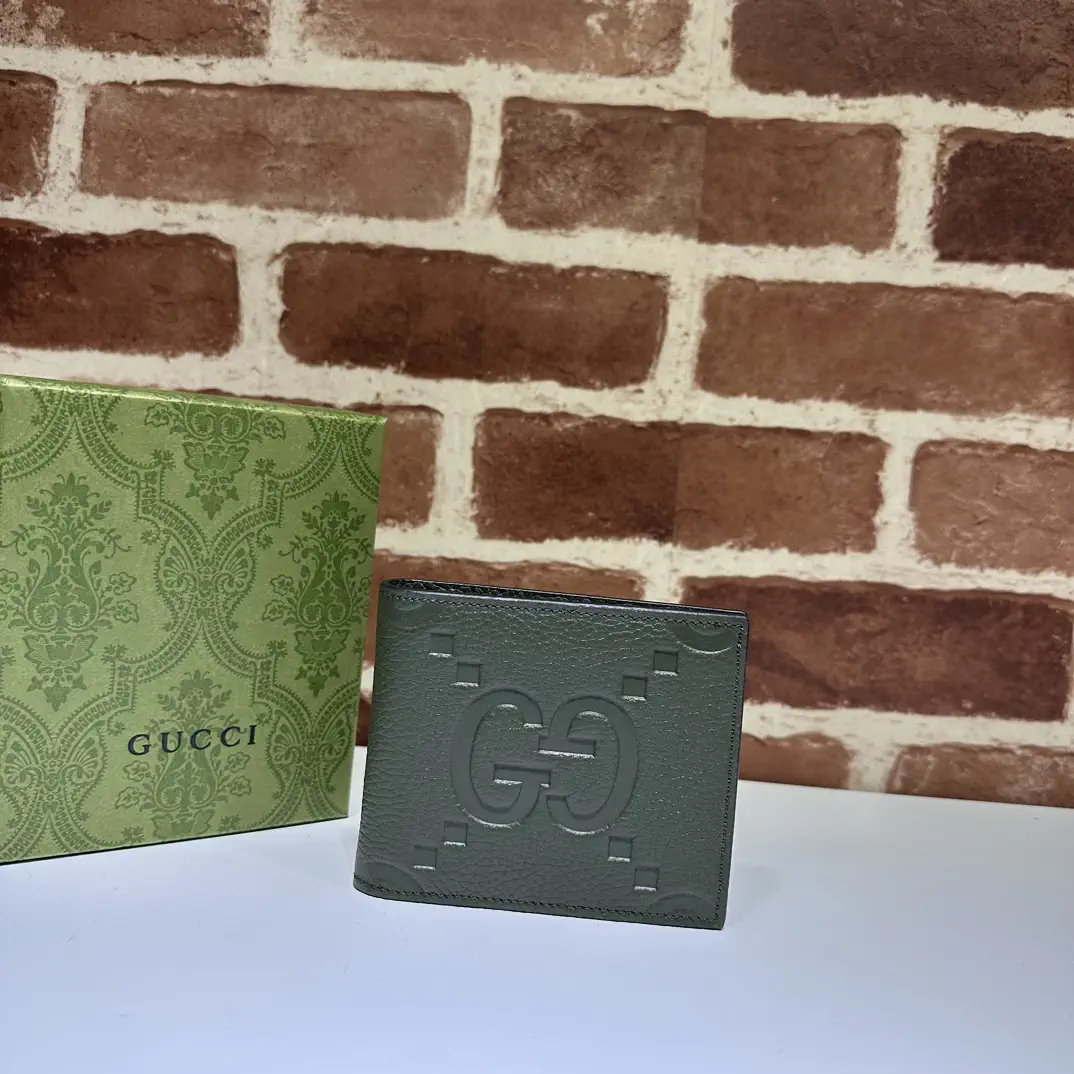 Gucci Embossed Interlocking G Wallet image 1
