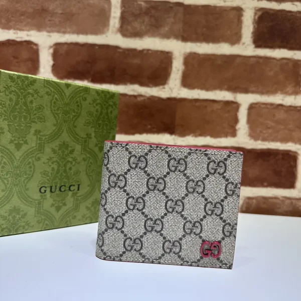 Gucci GG Monogram Bifold Wallet image 1