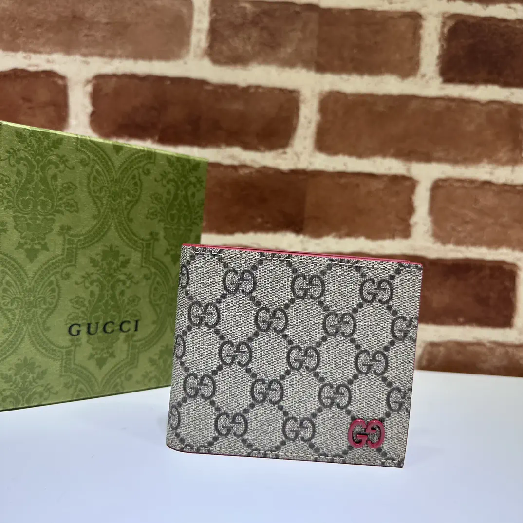 Gucci GG Monogram Bifold Wallet image 1