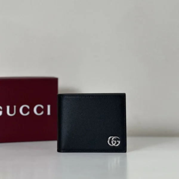 Gucci Double G Logo Bifold Wallet image 1