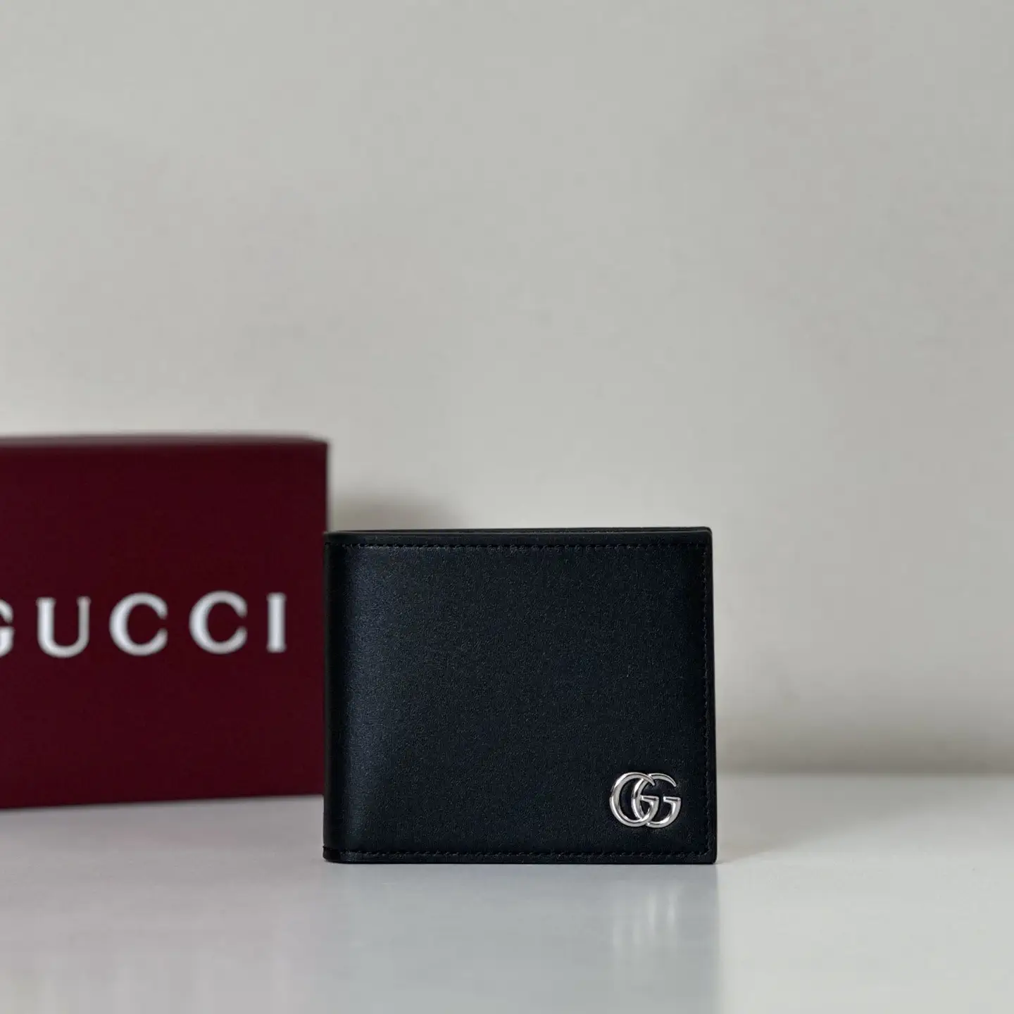 Gucci Double G Logo Bifold Wallet image 1