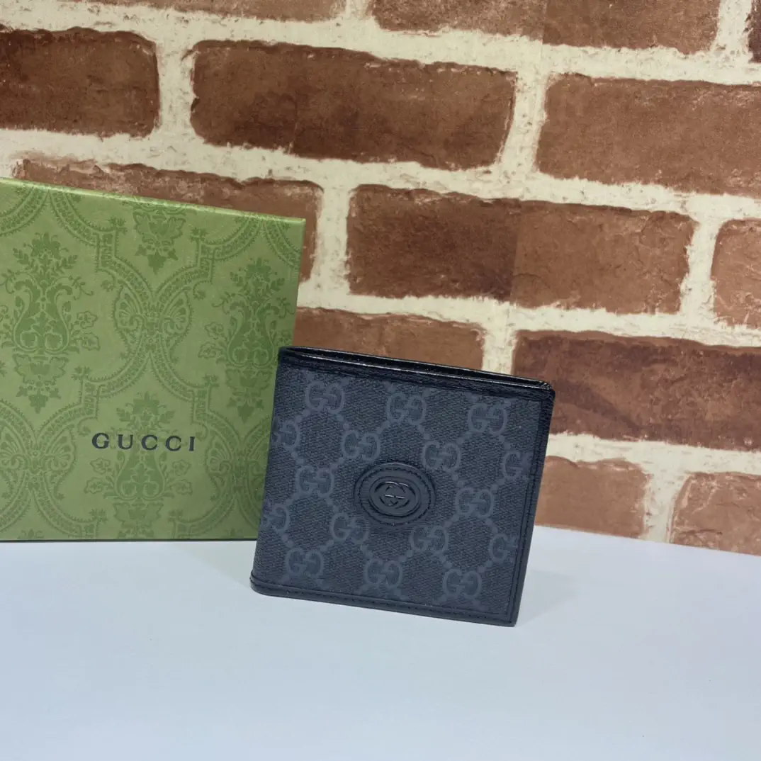 Gucci Monogram Bifold Wallet image 1