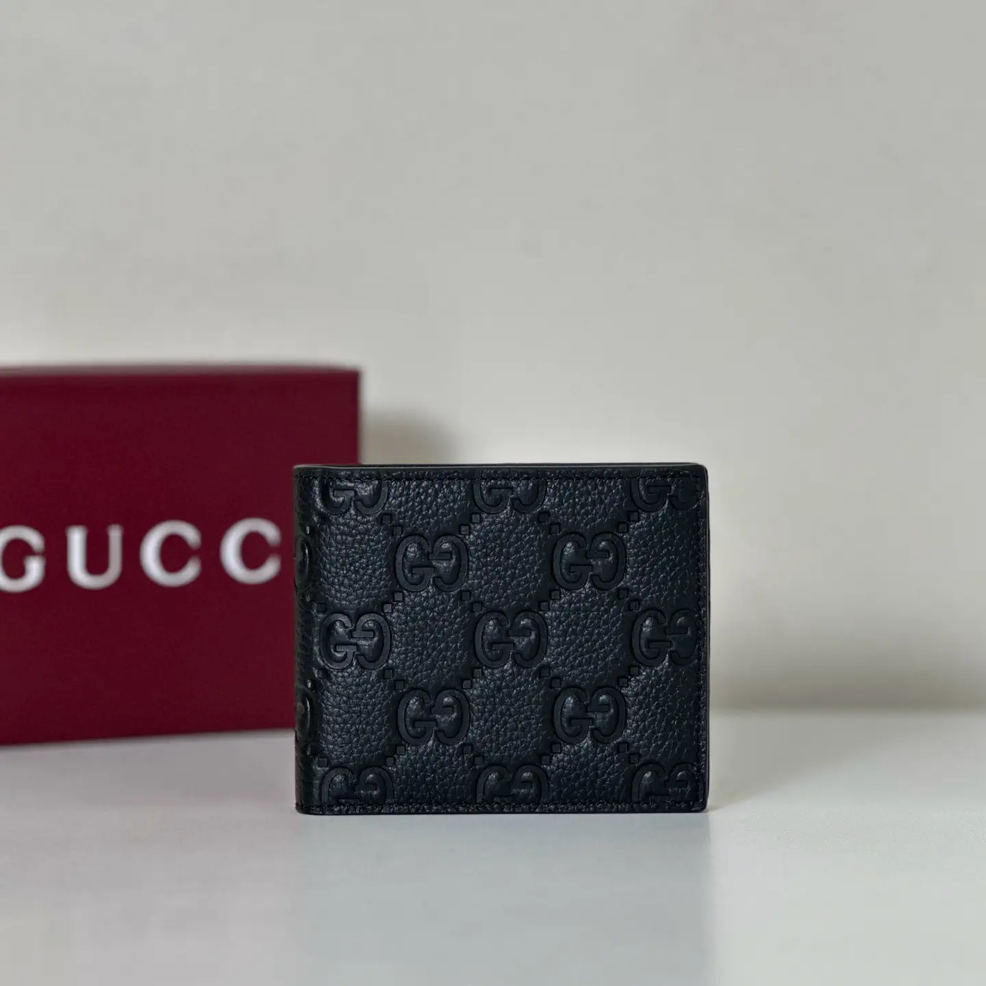 Gucci GG Embossed Bifold Wallet image 1