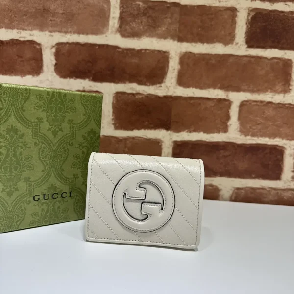 Gucci Quilted Interlocking G Wallet image 1