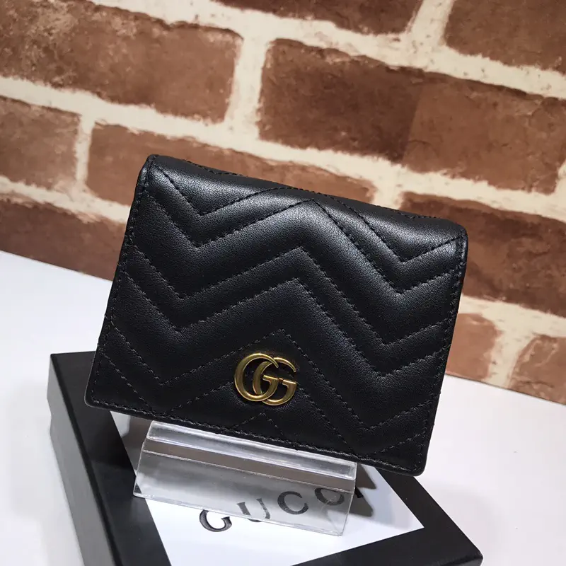 Gucci Quilted Leather Wallet image 1