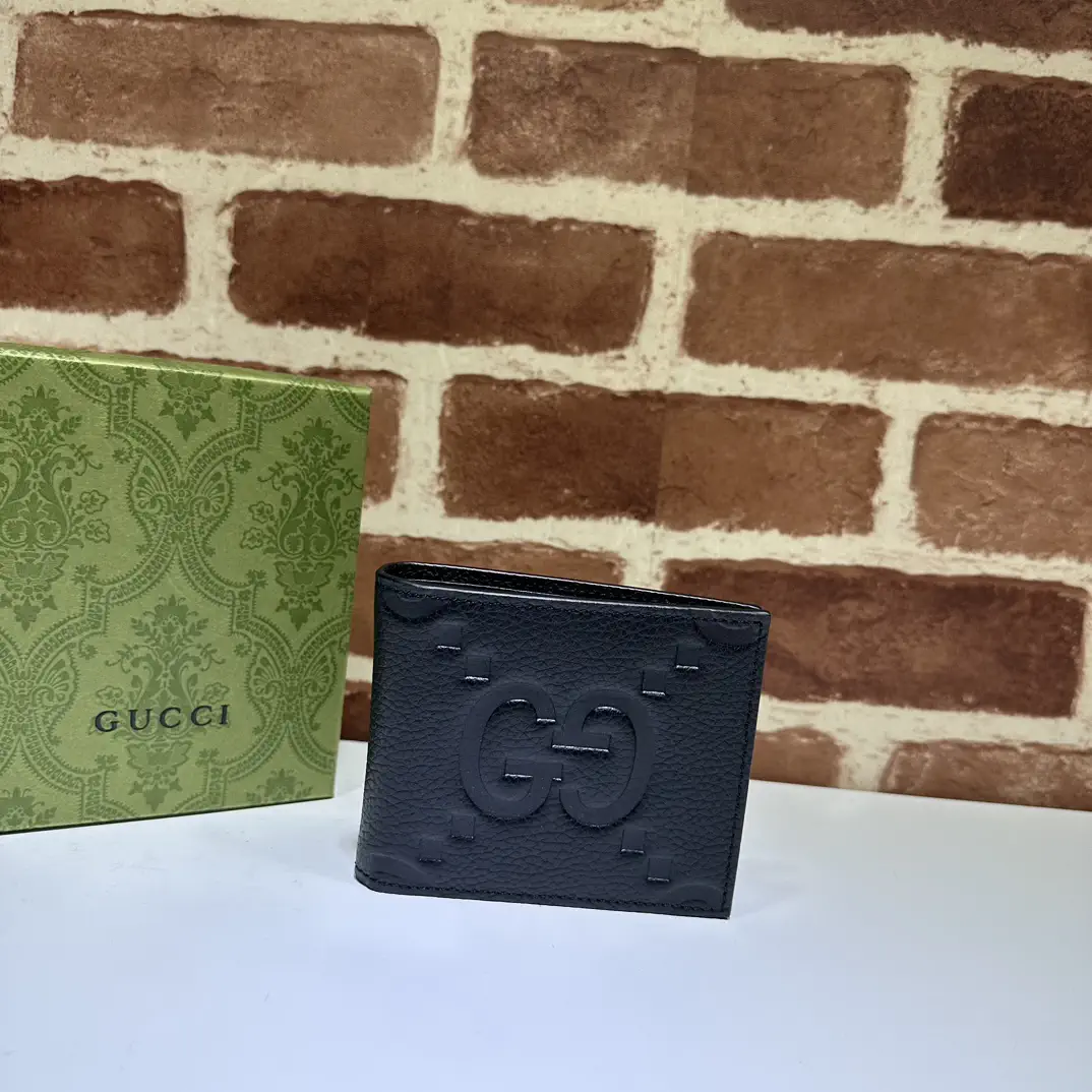 Gucci Embossed GG Bifold Wallet image 1