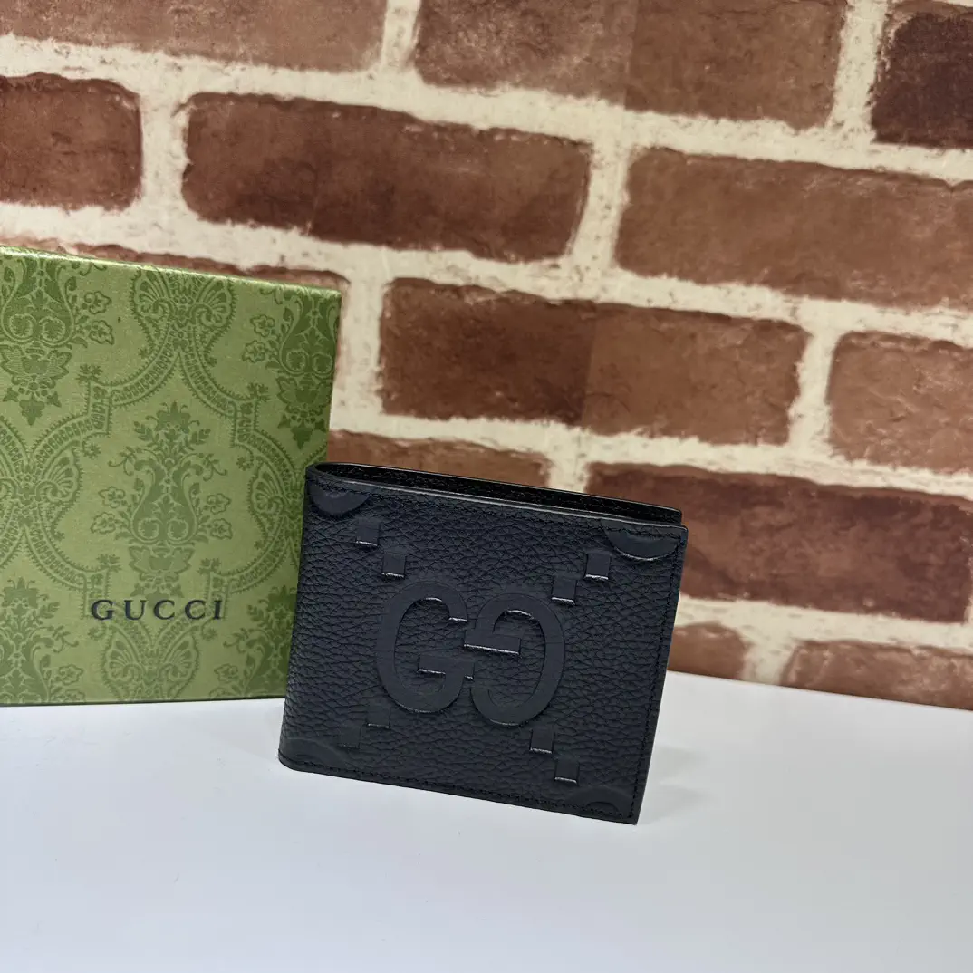Gucci GG Embossed Bifold Wallet image 1