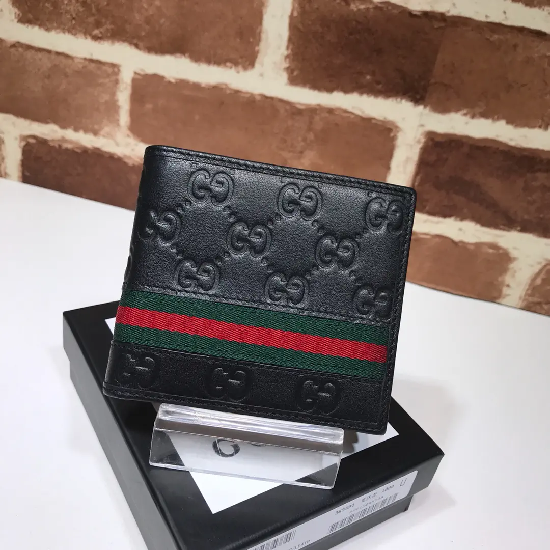 Gucci Monogram Bifold Wallet image 1