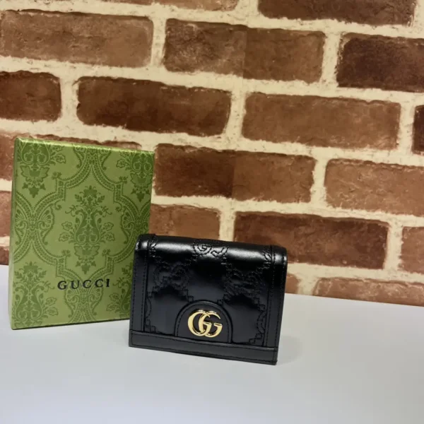 Gucci GG Logo Short Wallet image 1