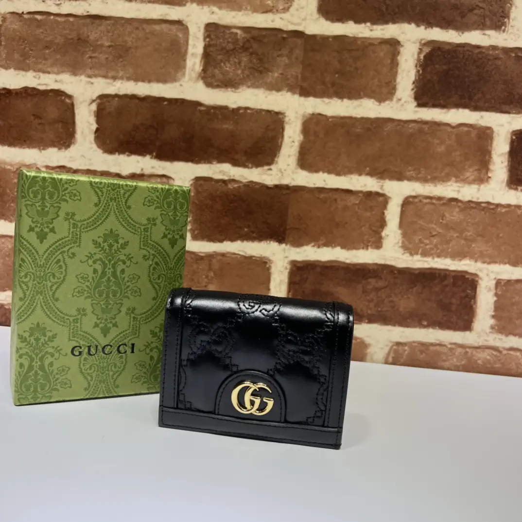 Gucci GG Logo Short Wallet image 1