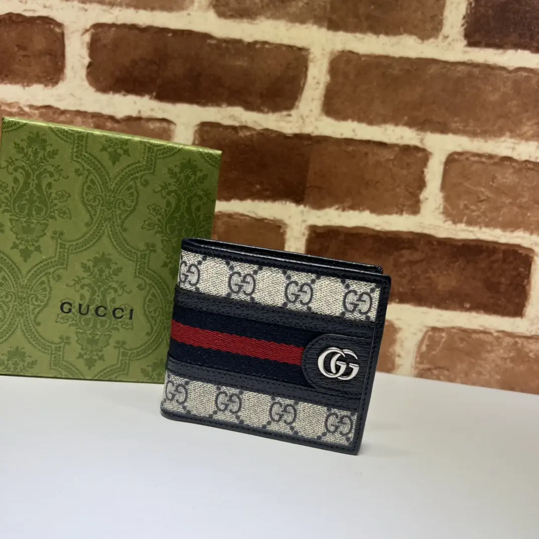 Gucci Monogram Bifold Wallet image 1