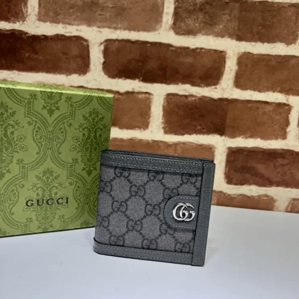 Gucci Monogram Bifold Wallet image 1