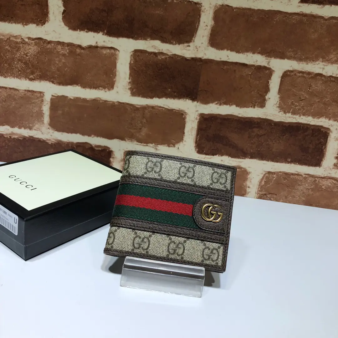 Gucci Monogram Bifold Wallet image 1