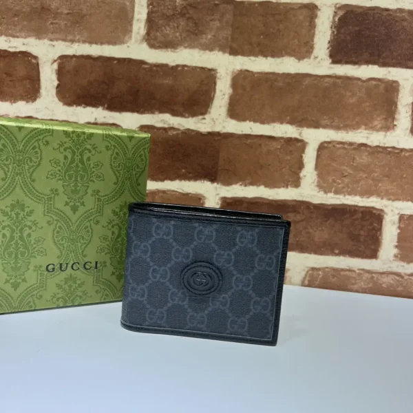 Gucci Monogram Bifold Wallet image 1