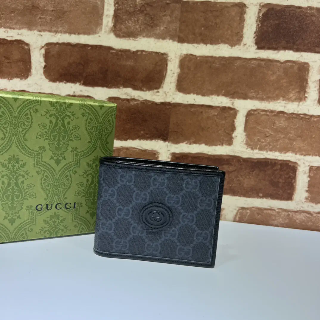 Gucci Monogram Bifold Wallet image 1