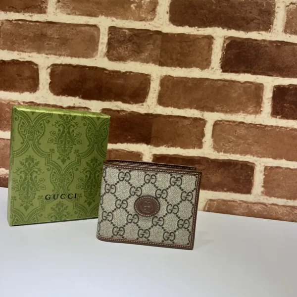 Gucci Monogram Bifold Wallet image 1