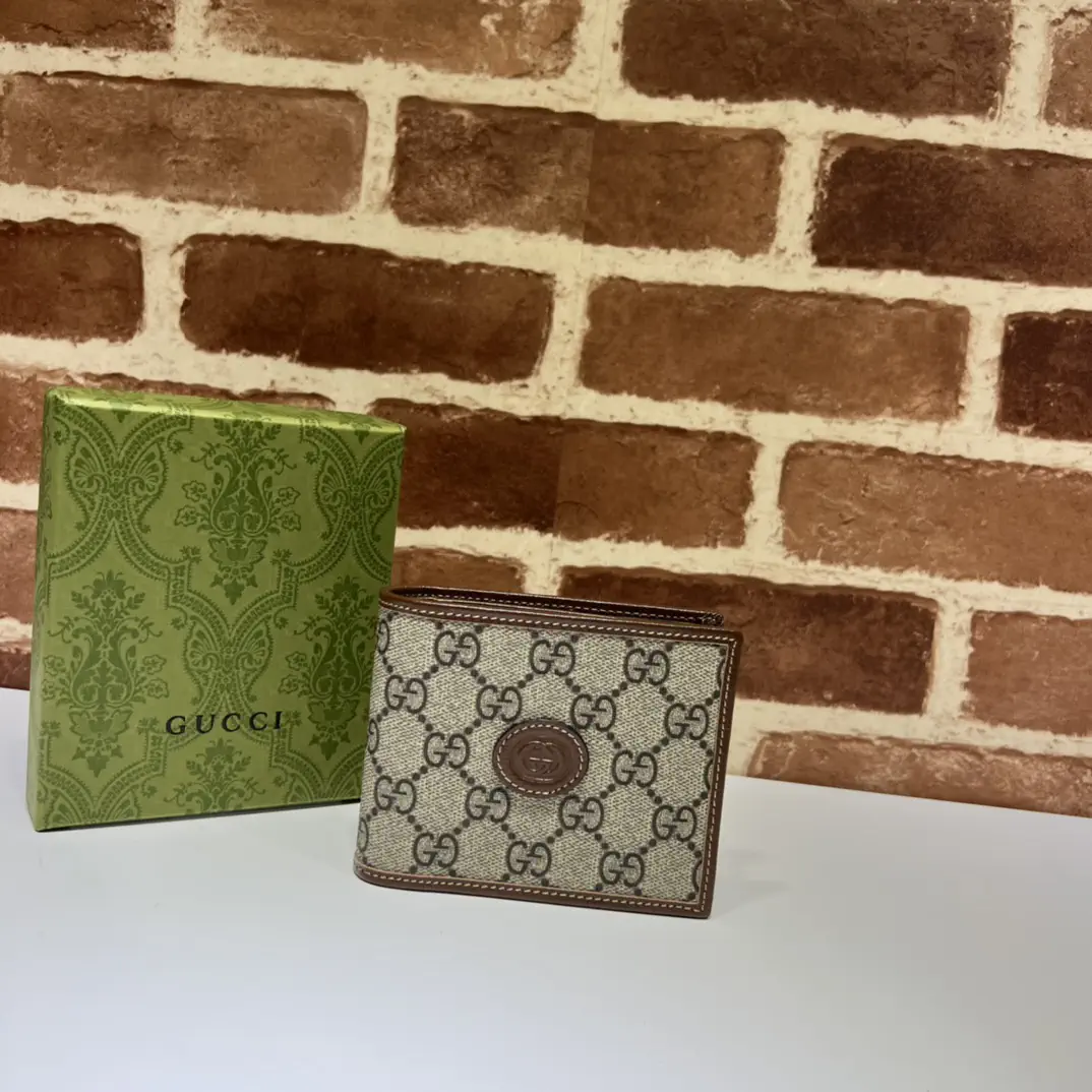 Gucci Monogram Bifold Wallet image 1