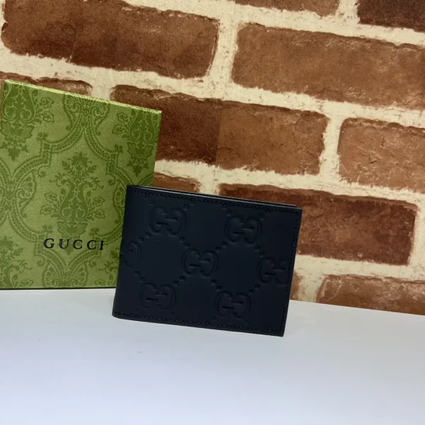 Gucci Embossed GG Wallet image 1