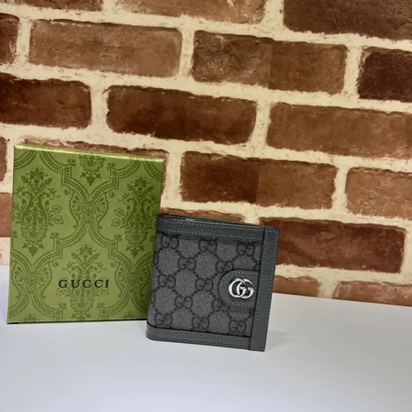 Gucci Monogram Bifold Wallet image 1