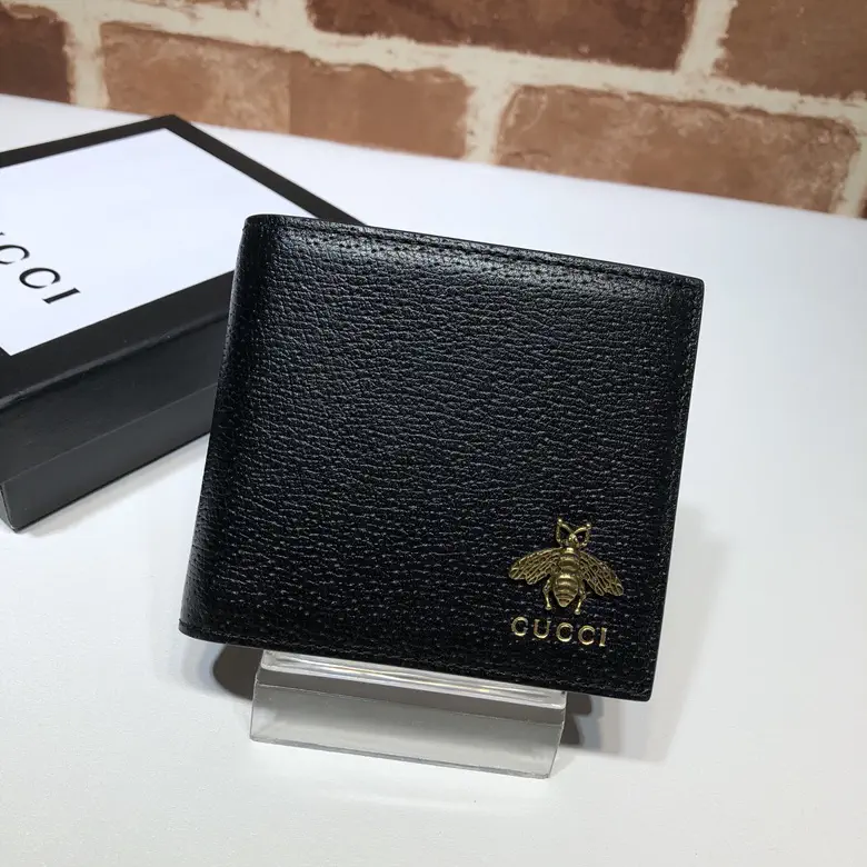 Gucci Bee Embellished Bifold Wallet image 1