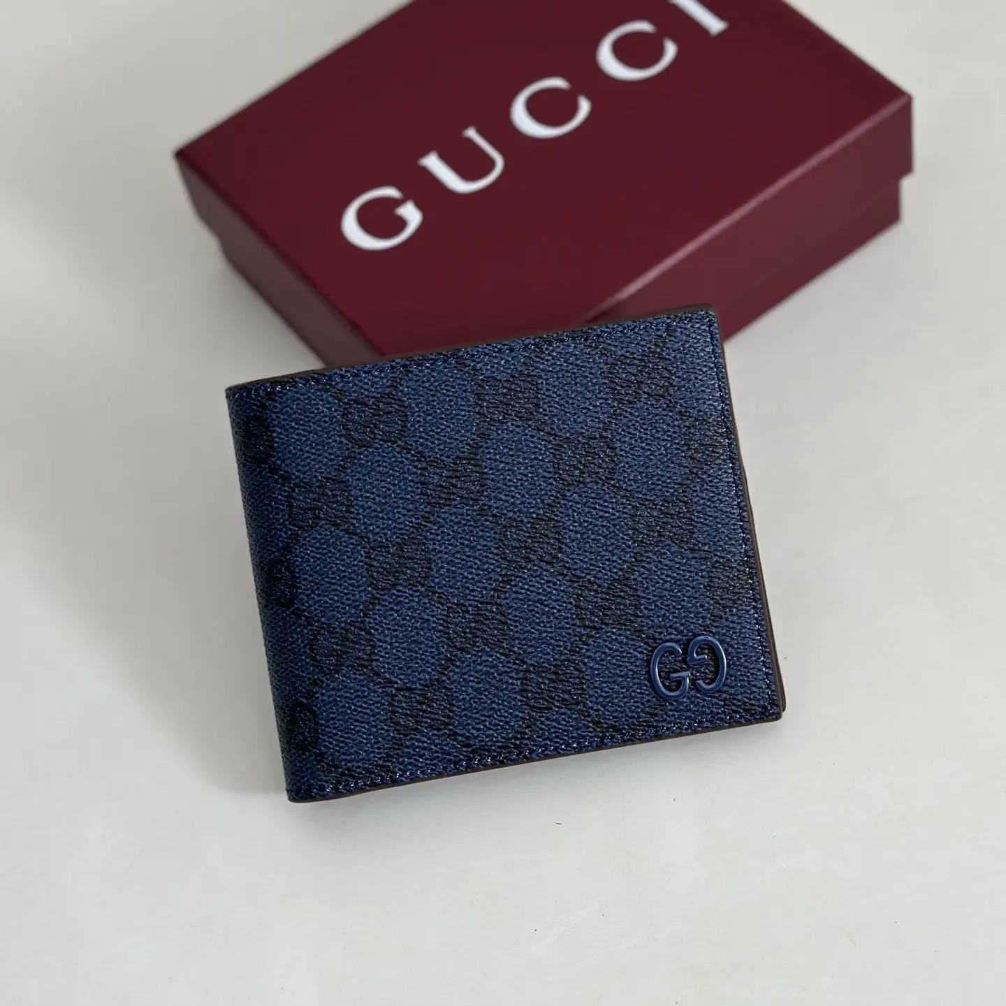 Gucci Monogram Bifold Wallet image 1