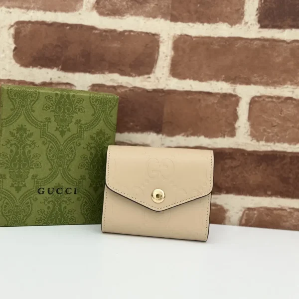 Gucci Embossed Monogram Wallet image 1