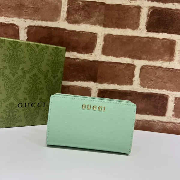 Gucci Light Green Wallet image 1