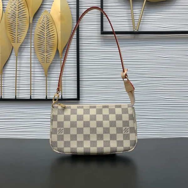 Louis Vuitton Damier Azur Pochette Accessories Shoulder Bag image 1