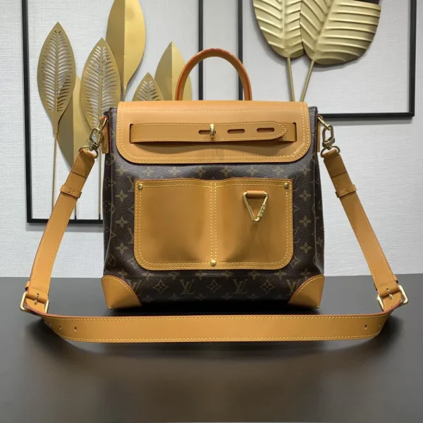 Louis Vuitton Monogram Steamer 30 Backpack Bag image 1