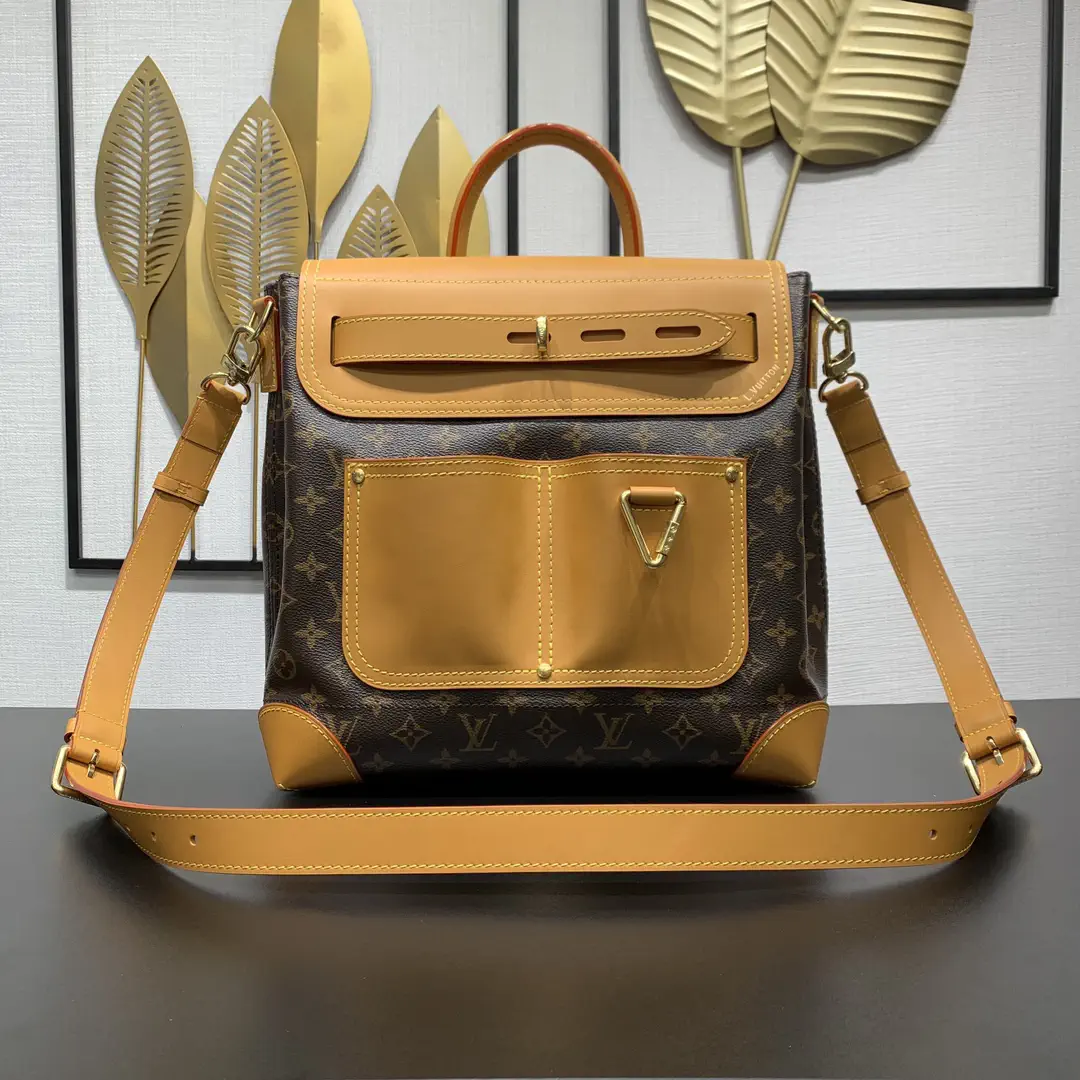 Louis Vuitton Monogram Steamer 30 Backpack Bag image 1