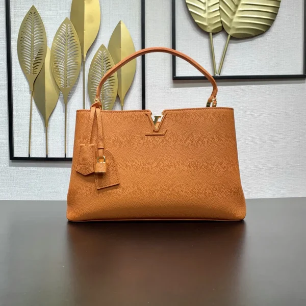 Louis Vuitton Capucines Top Handle Bag image 1