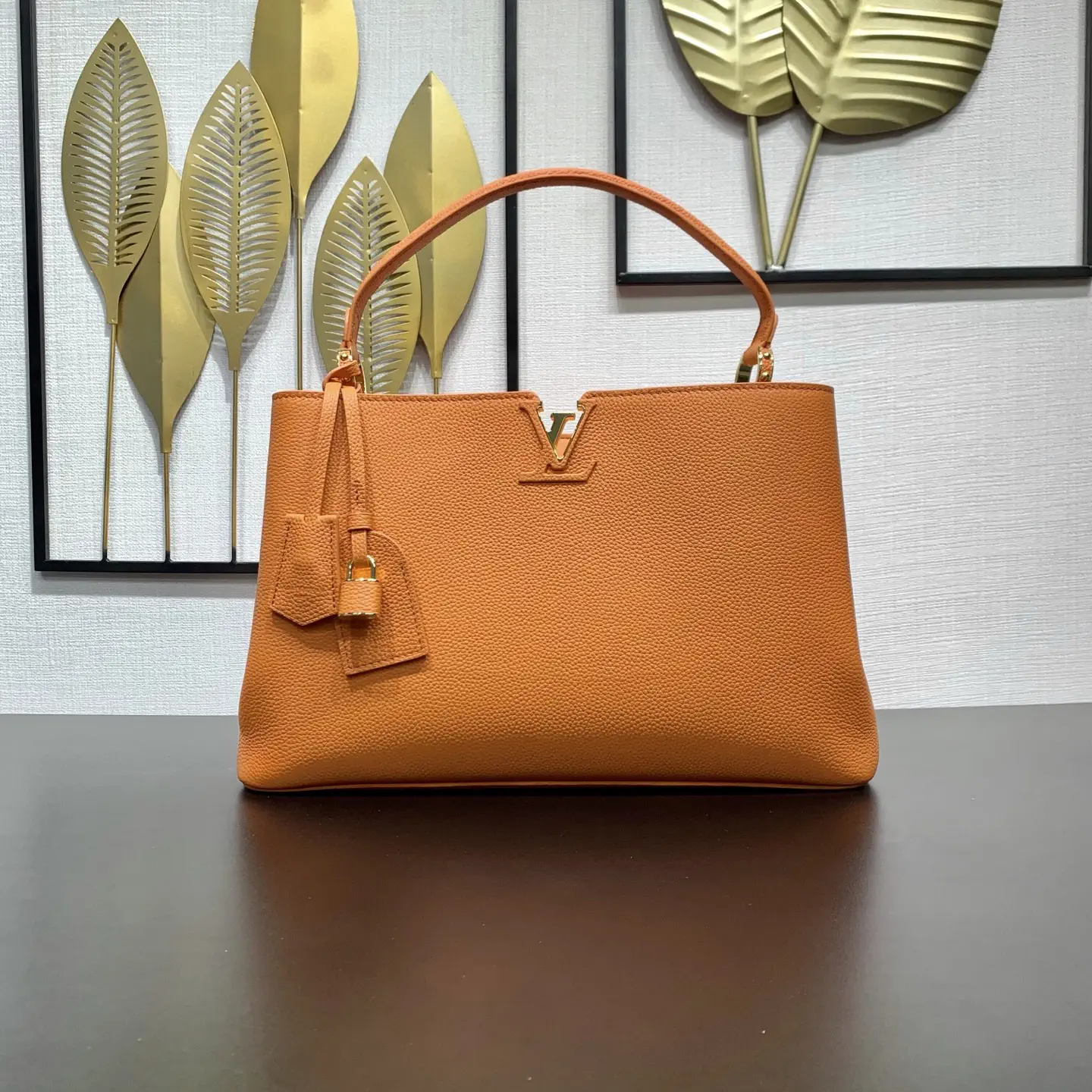 Louis Vuitton Capucines Top Handle Bag image 1
