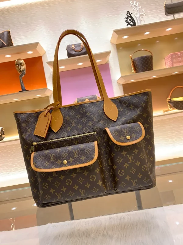 Louis Vuitton Monogram Neverfull Cargo Tote Bag image 1