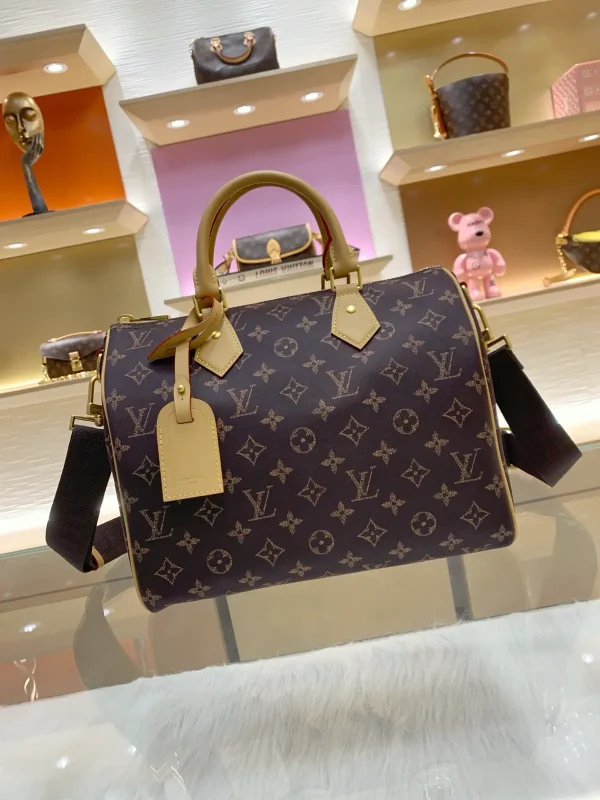 Louis Vuitton Monogram Speedy Bandoulière 30 Top Handle Bag image 1