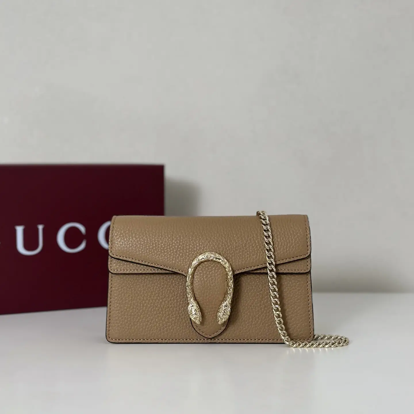 Gucci Chain Crossbody Bag image 1