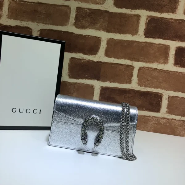 Gucci Silver Chain Shoulder Bag image 1