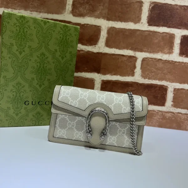 Gucci Monogram Chain Shoulder Bag image 1