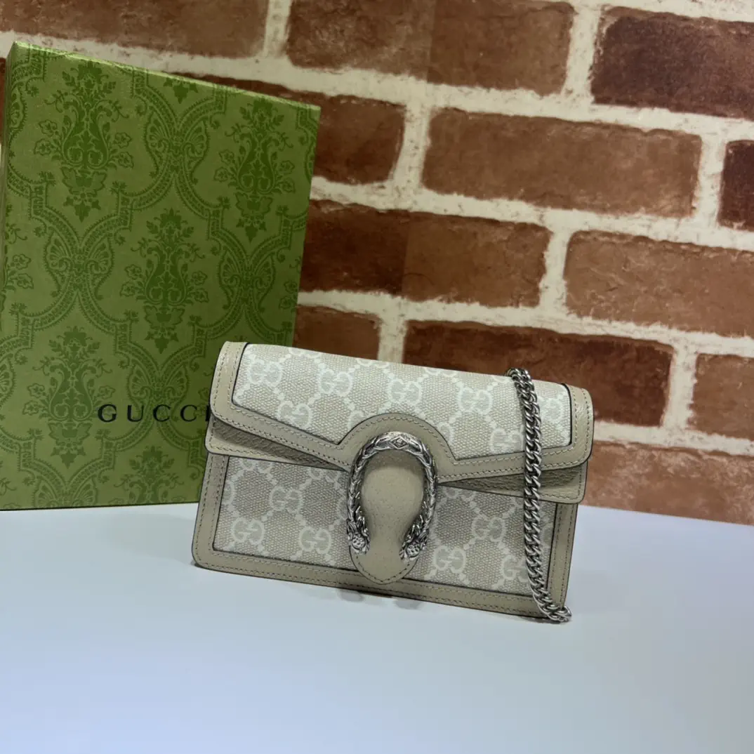Gucci Monogram Chain Shoulder Bag image 1