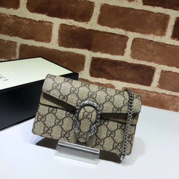 Gucci Monogram Chain Bag image 1