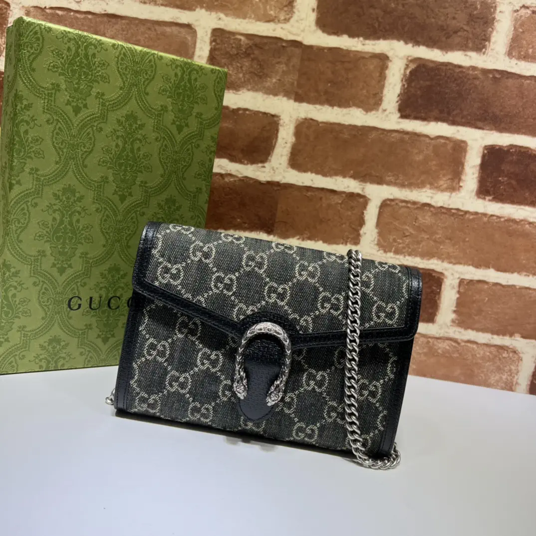 Gucci Dionysus GG Monogram Chain Shoulder Bag image 1