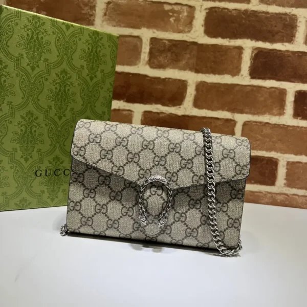 Gucci Monogram Chain Crossbody Bag image 1